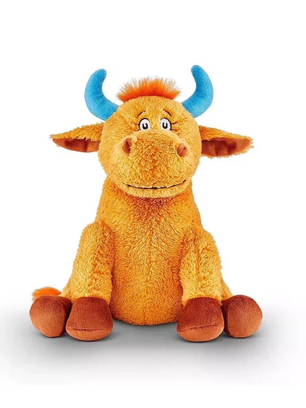 🆕 Kohl’s Mr. Brown Can Moo plush cow 12”